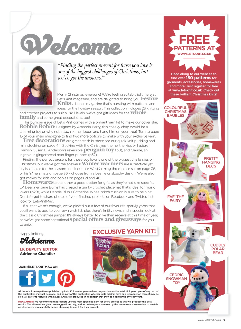 Let's Knit Preview Pages