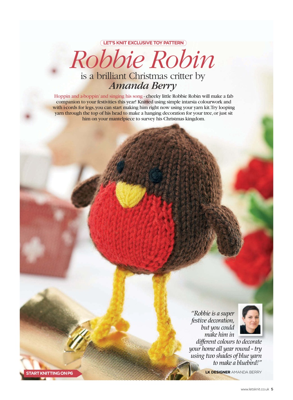 Let's Knit Preview Pages