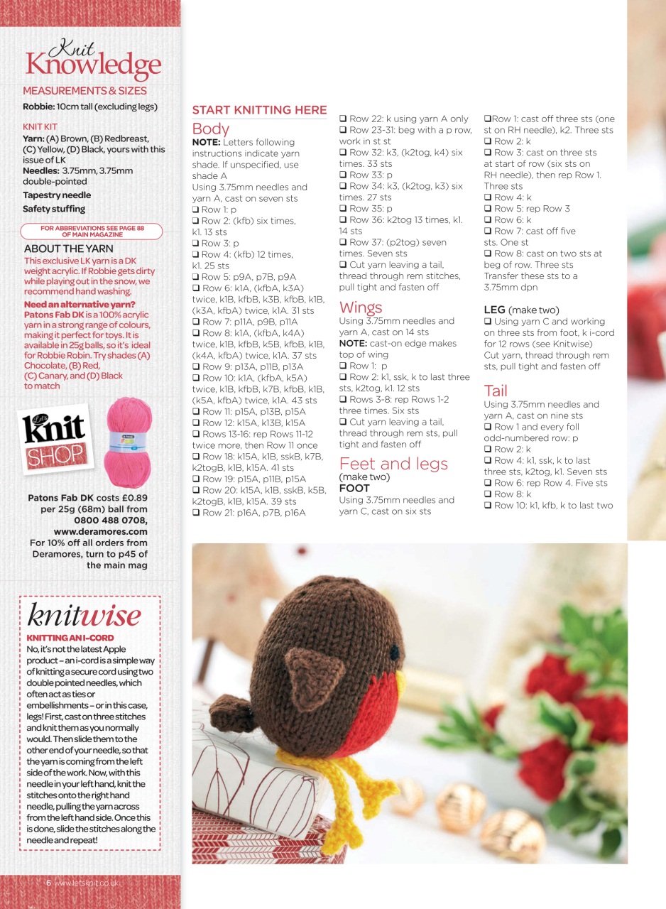 Let's Knit Preview Pages