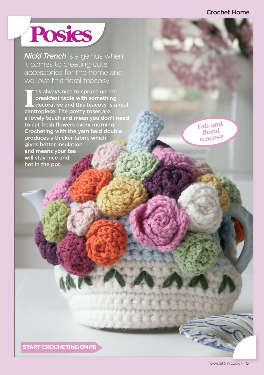 Let's Knit Preview Pages