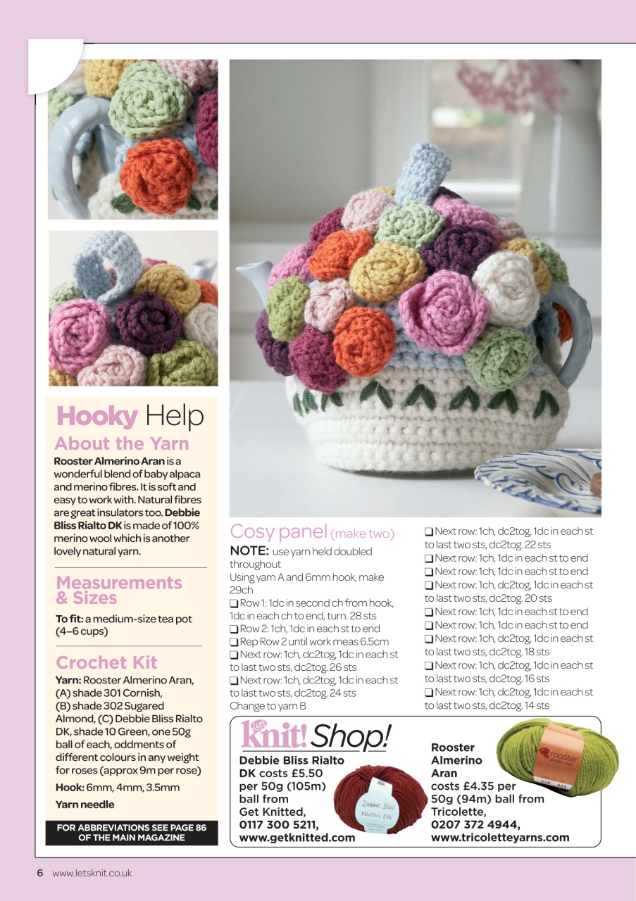 Let's Knit Preview Pages