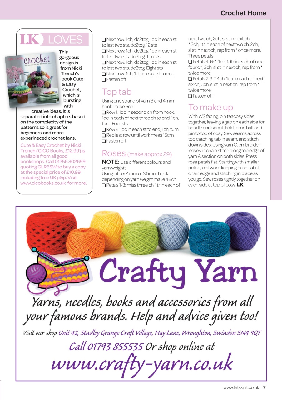 Let's Knit Preview Pages