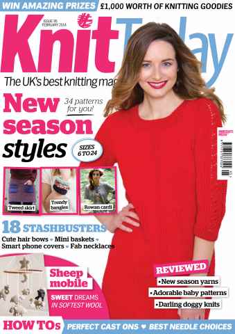 Knit Today issue February 2014