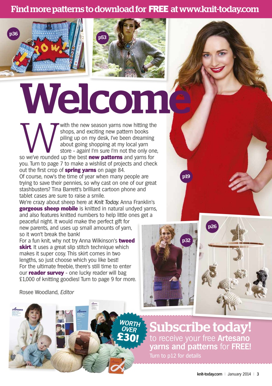 Knit Today Preview Pages