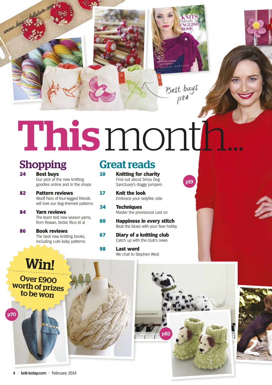 Knit Today Preview Pages