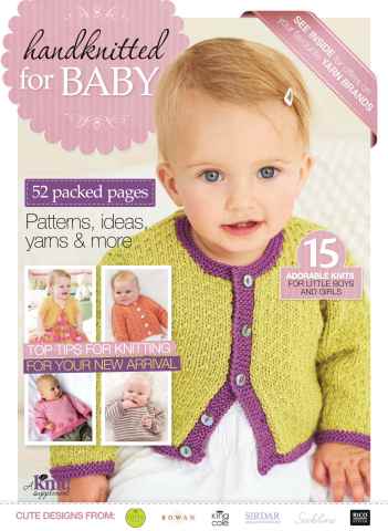 Let's Knit issue Handknitted For Baby Volume One