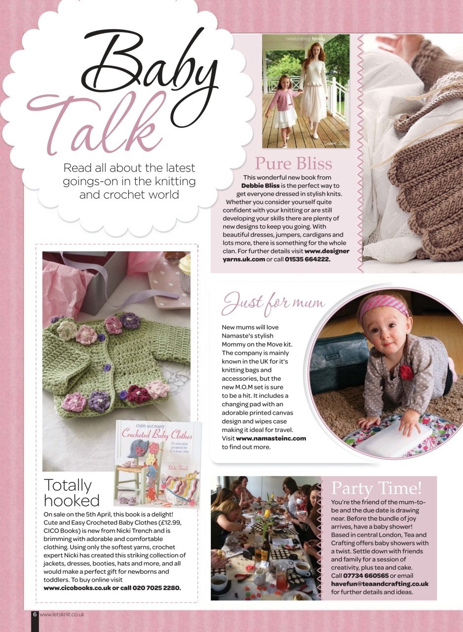 Let's Knit Preview Pages