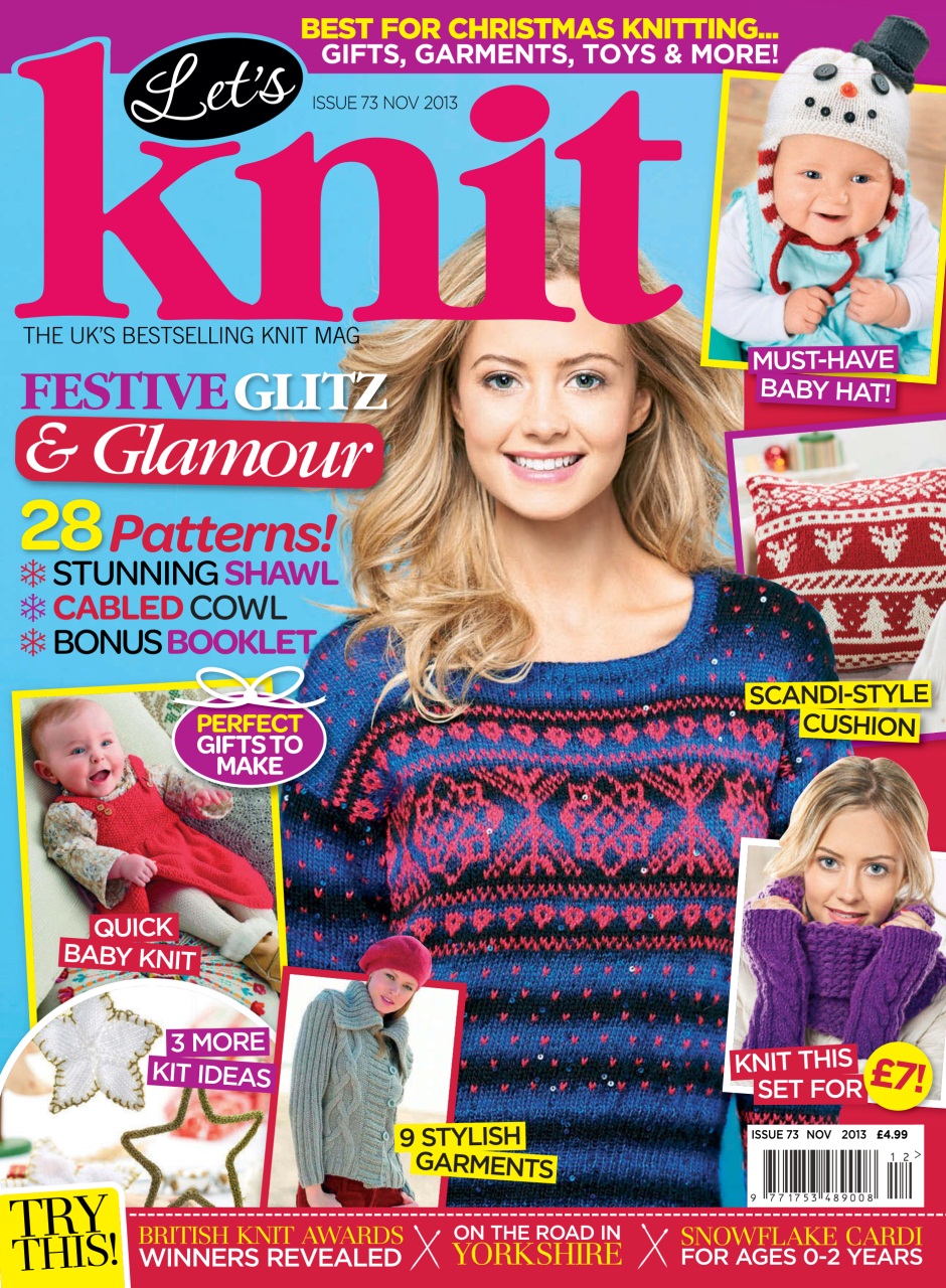 Let's Knit Preview Pages