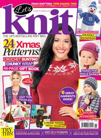 Let's Knit issue Christmas Special