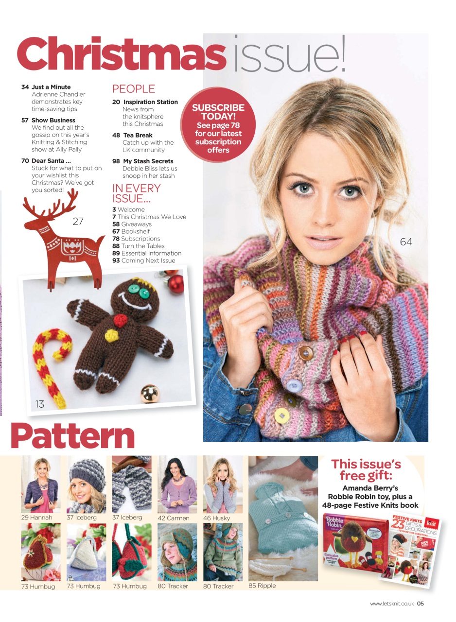 Let's Knit Preview Pages