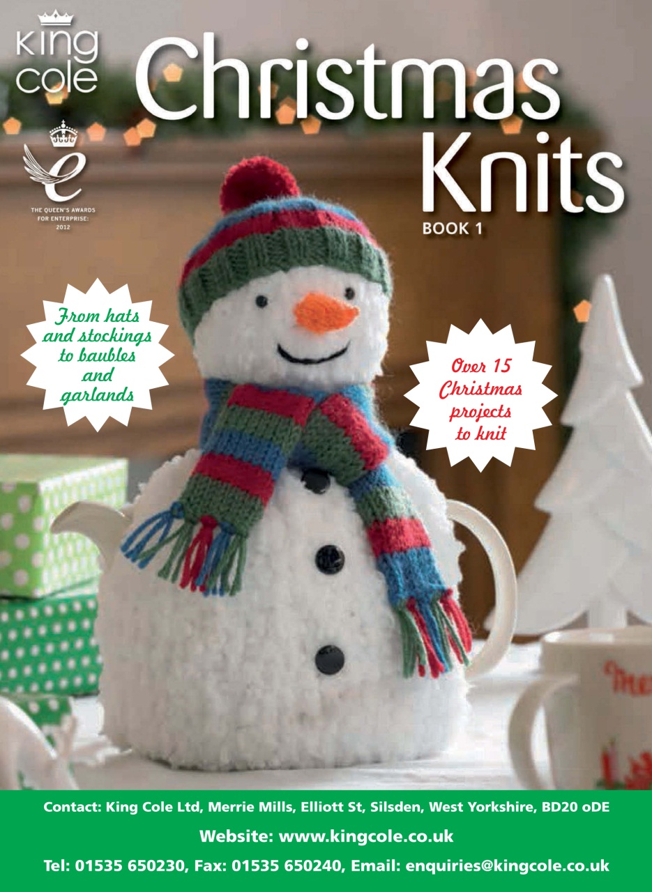 Let's Knit Preview Pages