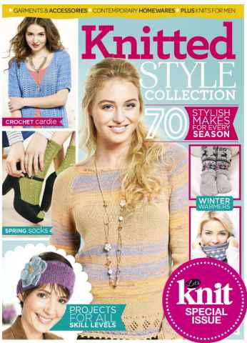 Let's Knit issue Knitted Style Collection V5