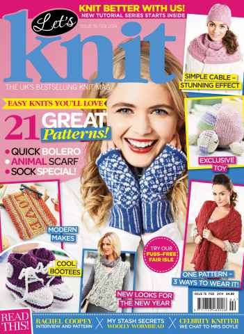 Let's Knit issue Feb-14