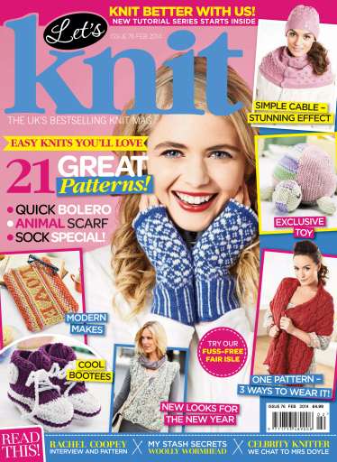 Let's Knit issue 