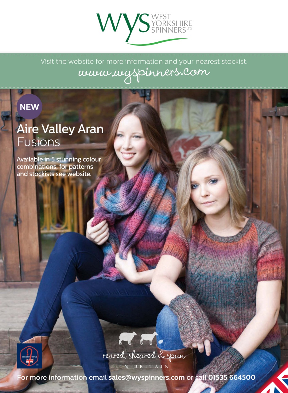 Let's Knit Preview Pages