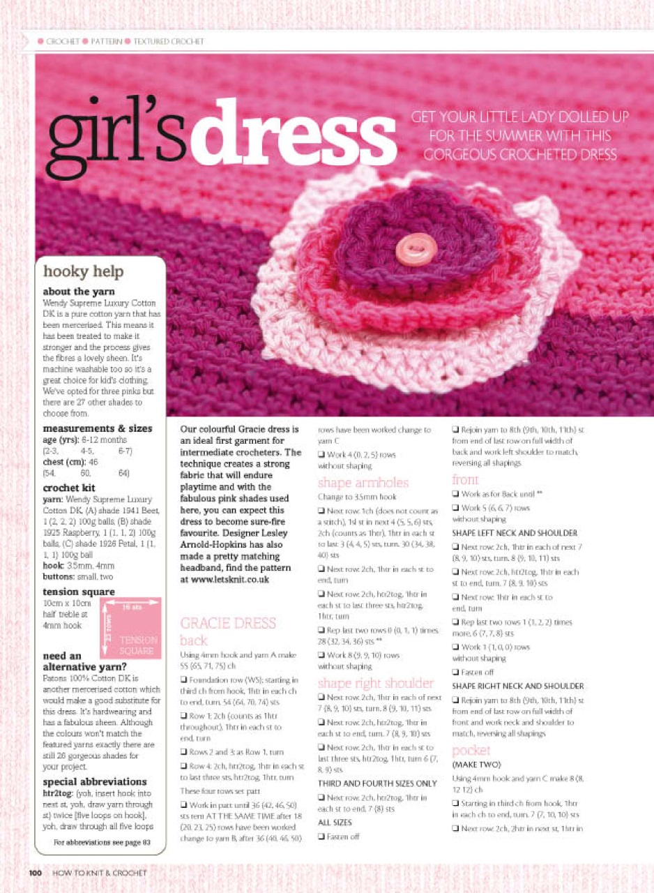 Let's Knit Preview Pages
