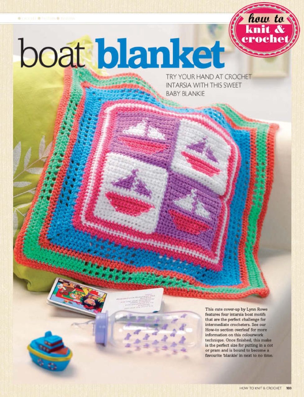 Let's Knit Preview Pages