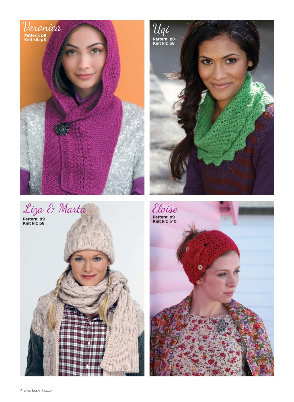 Let's Knit Preview Pages