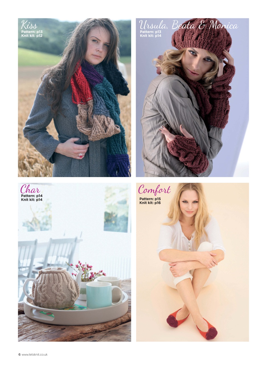 Let's Knit Preview Pages