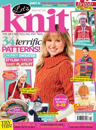 Let's Knit issue 