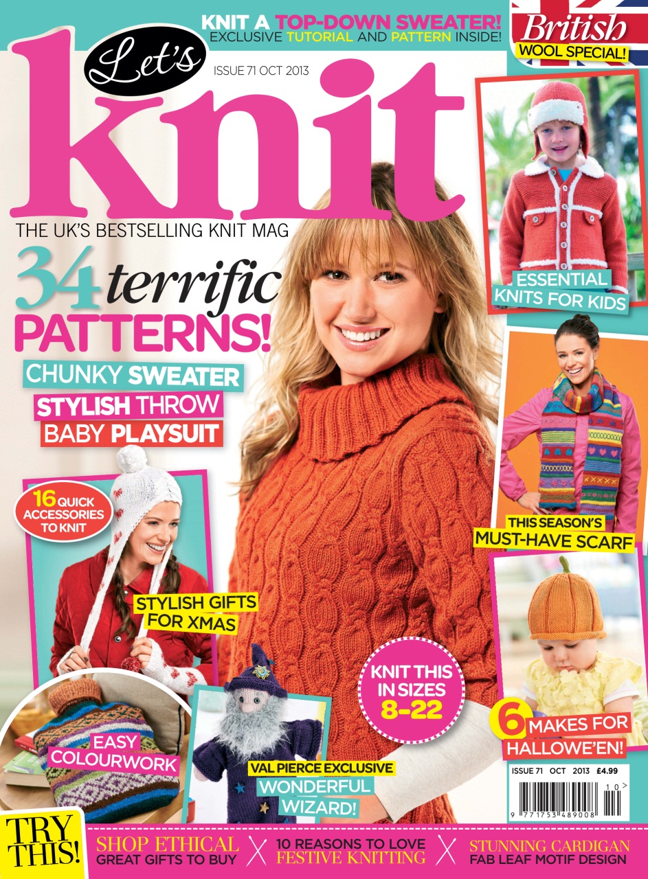 Let's Knit Preview Pages