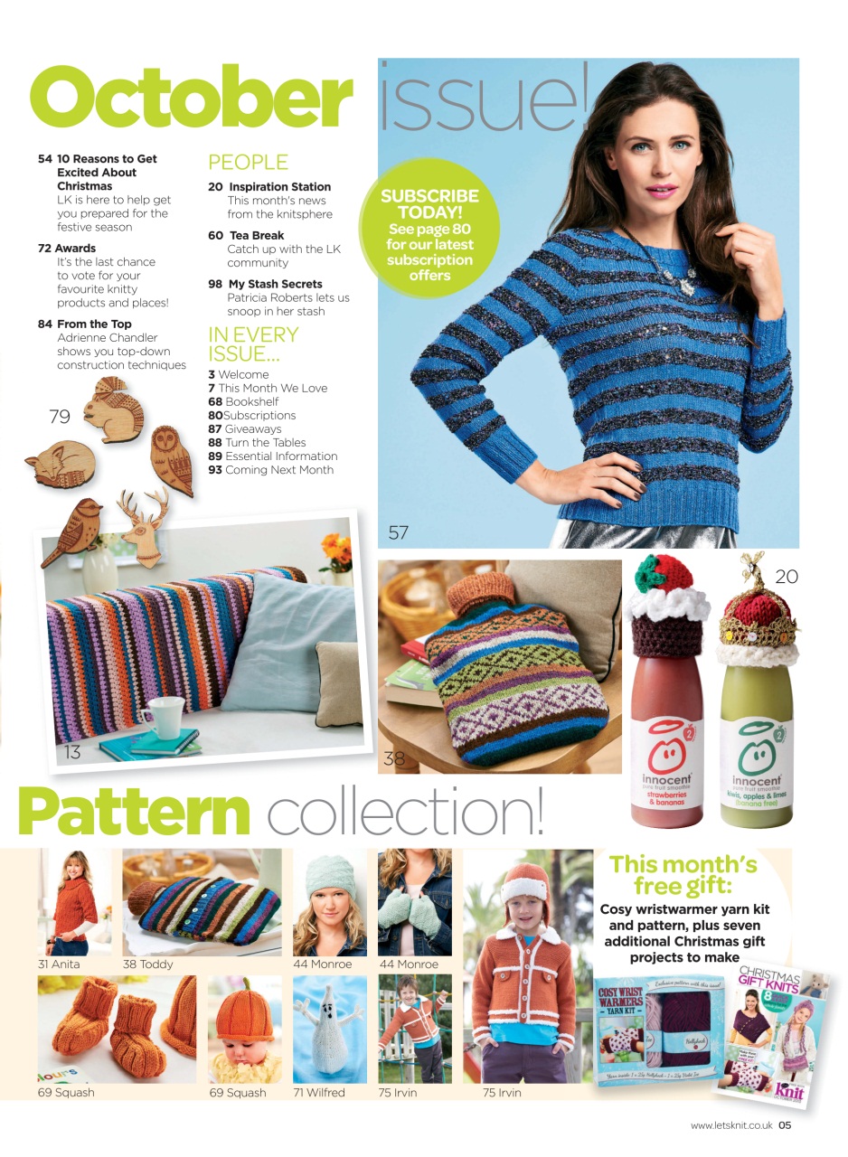 Let's Knit Preview Pages