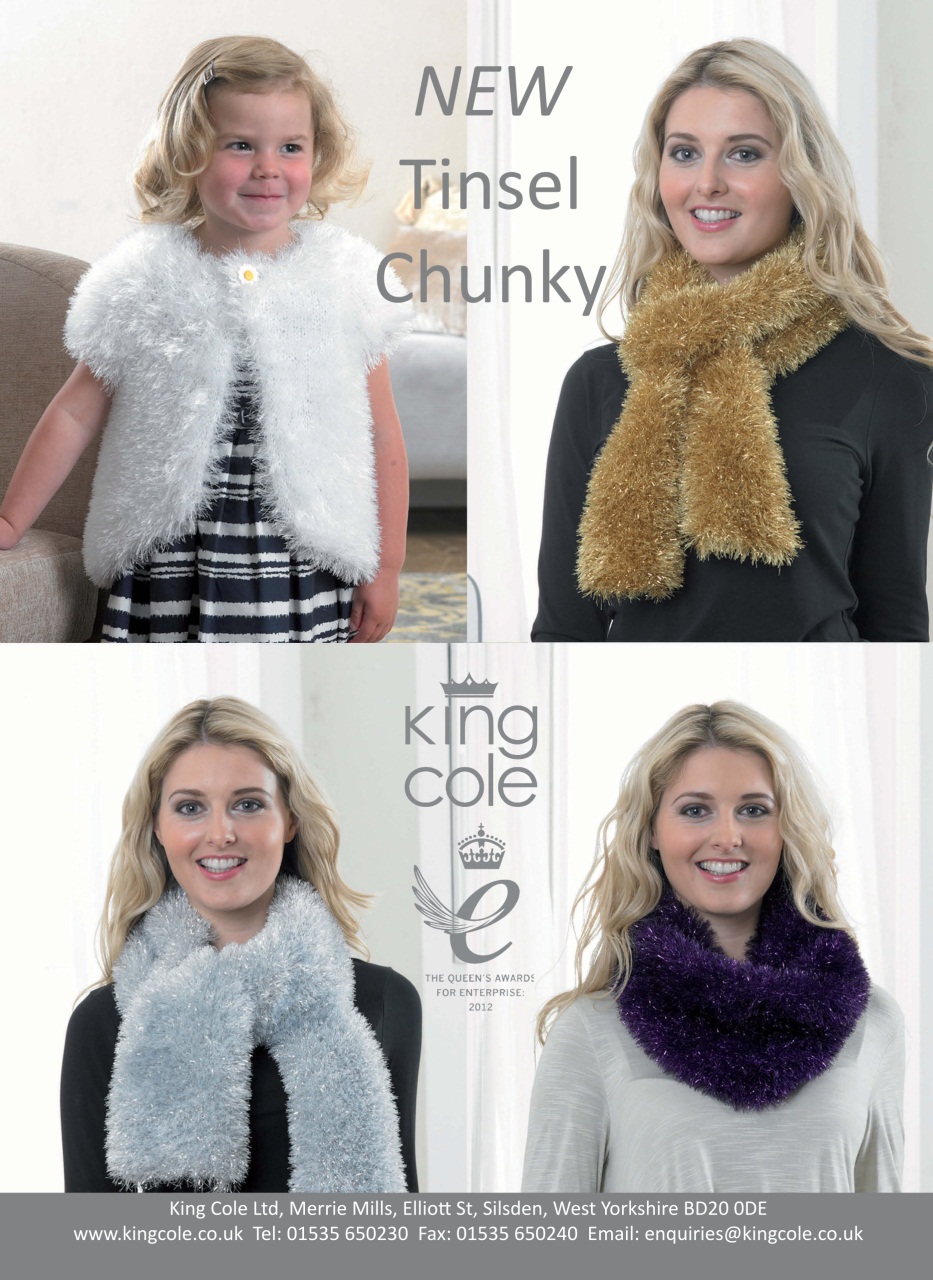 Let's Knit Preview Pages