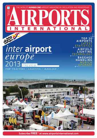 Airports International issue October 2013