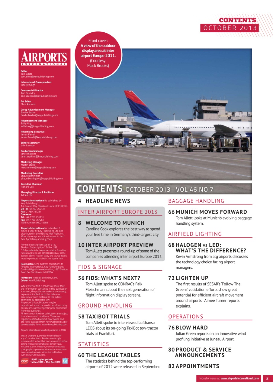Airports International Preview Pages
