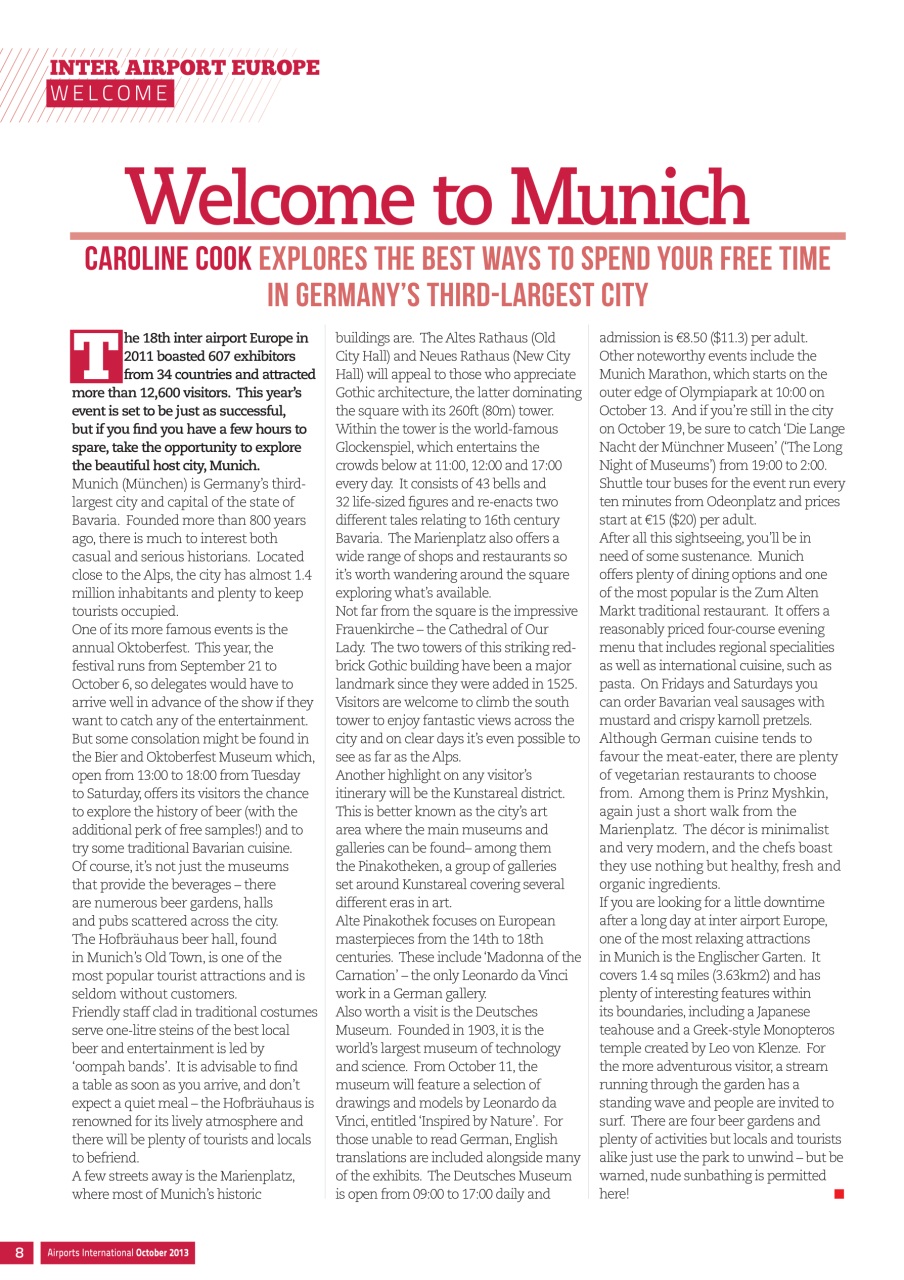 Airports International Preview Pages