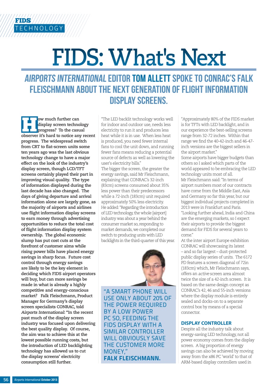 Airports International Preview Pages