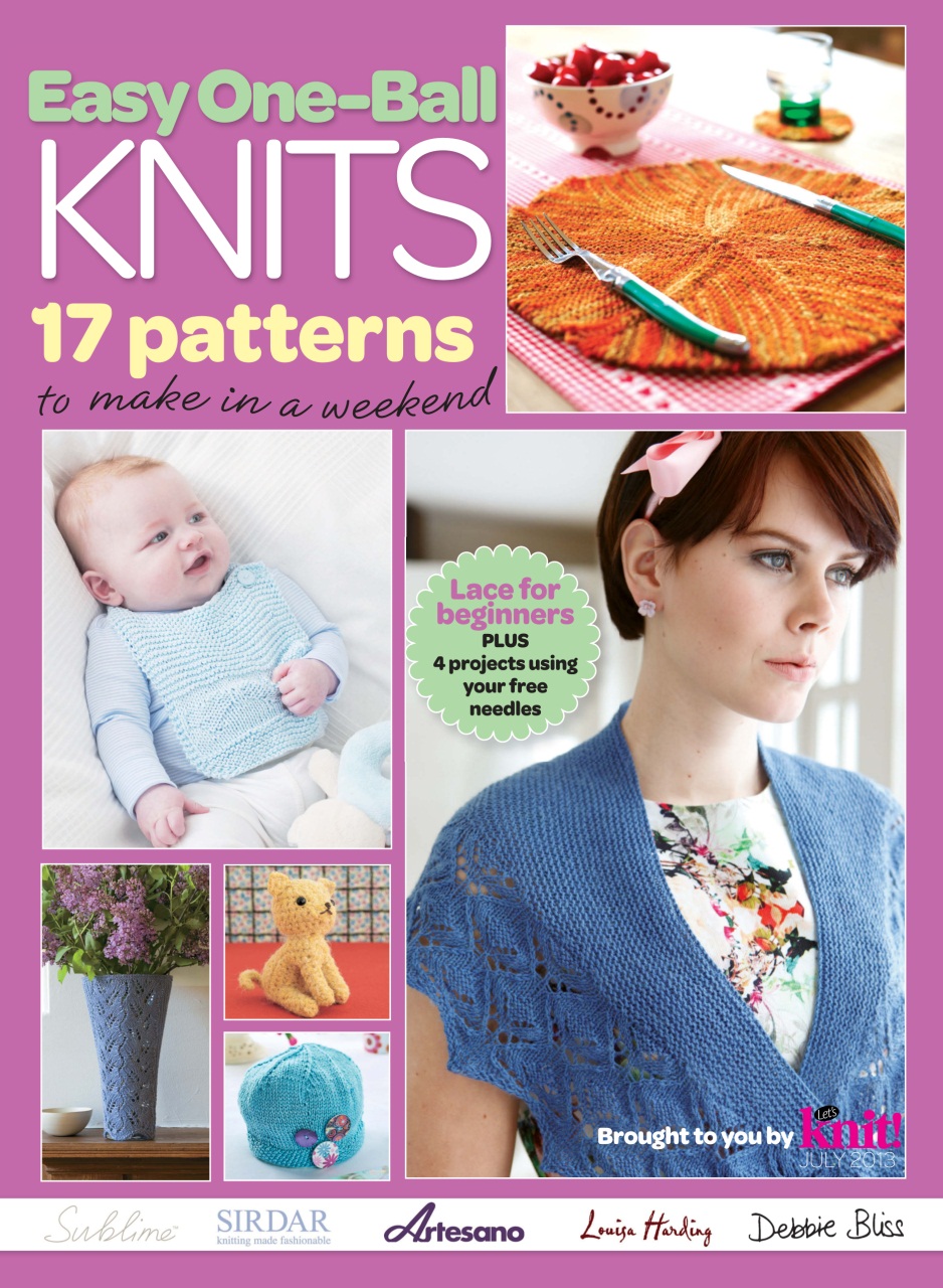 Let's Knit Preview Pages