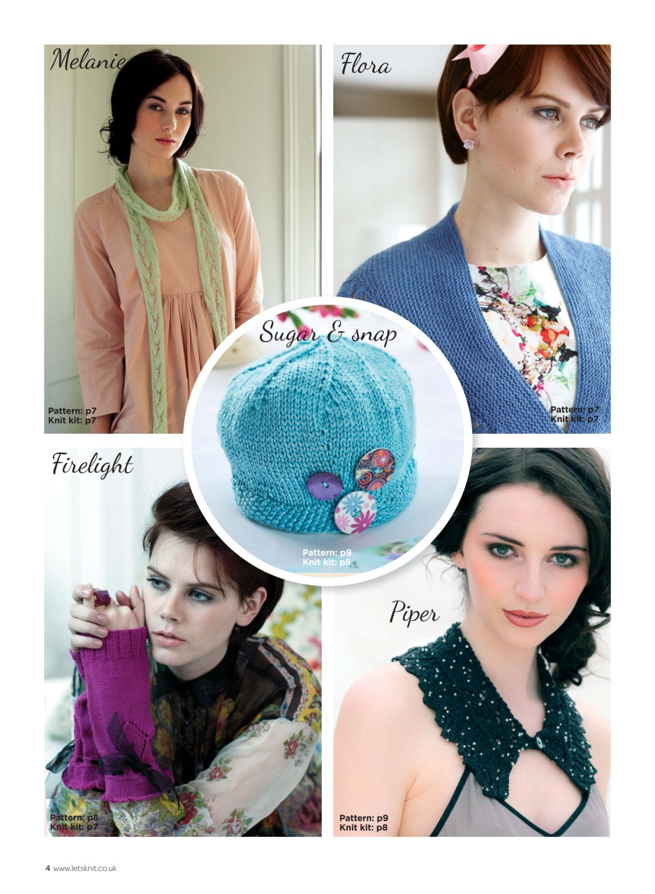 Let's Knit Preview Pages