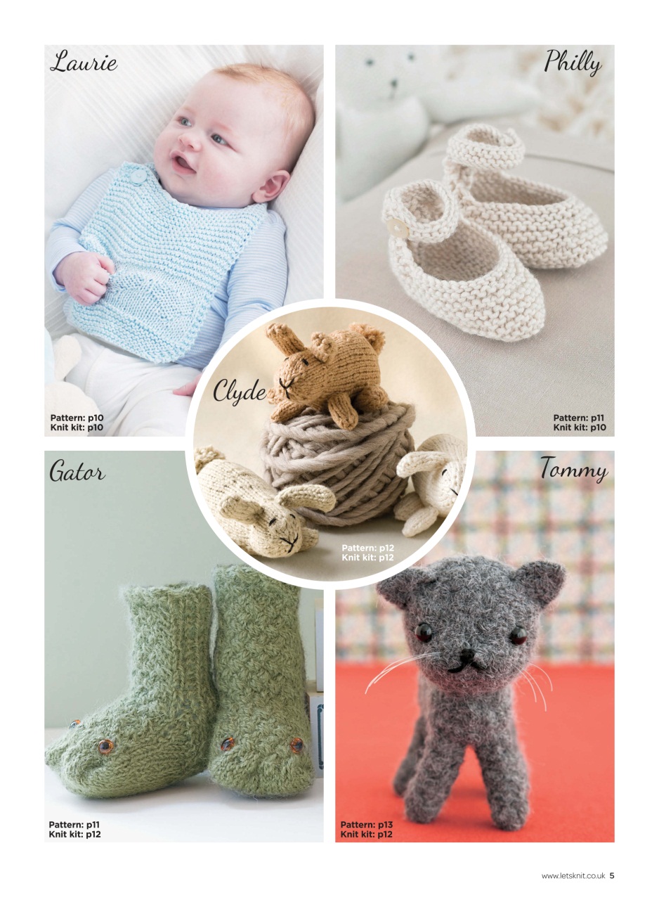 Let's Knit Preview Pages