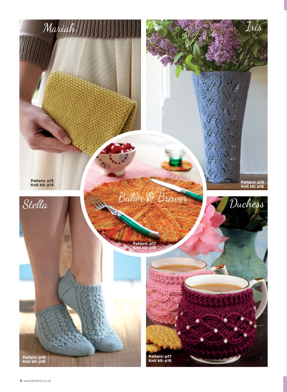 Let's Knit Preview Pages