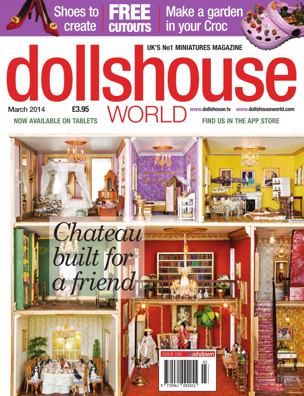 Dolls House World Preview Pages