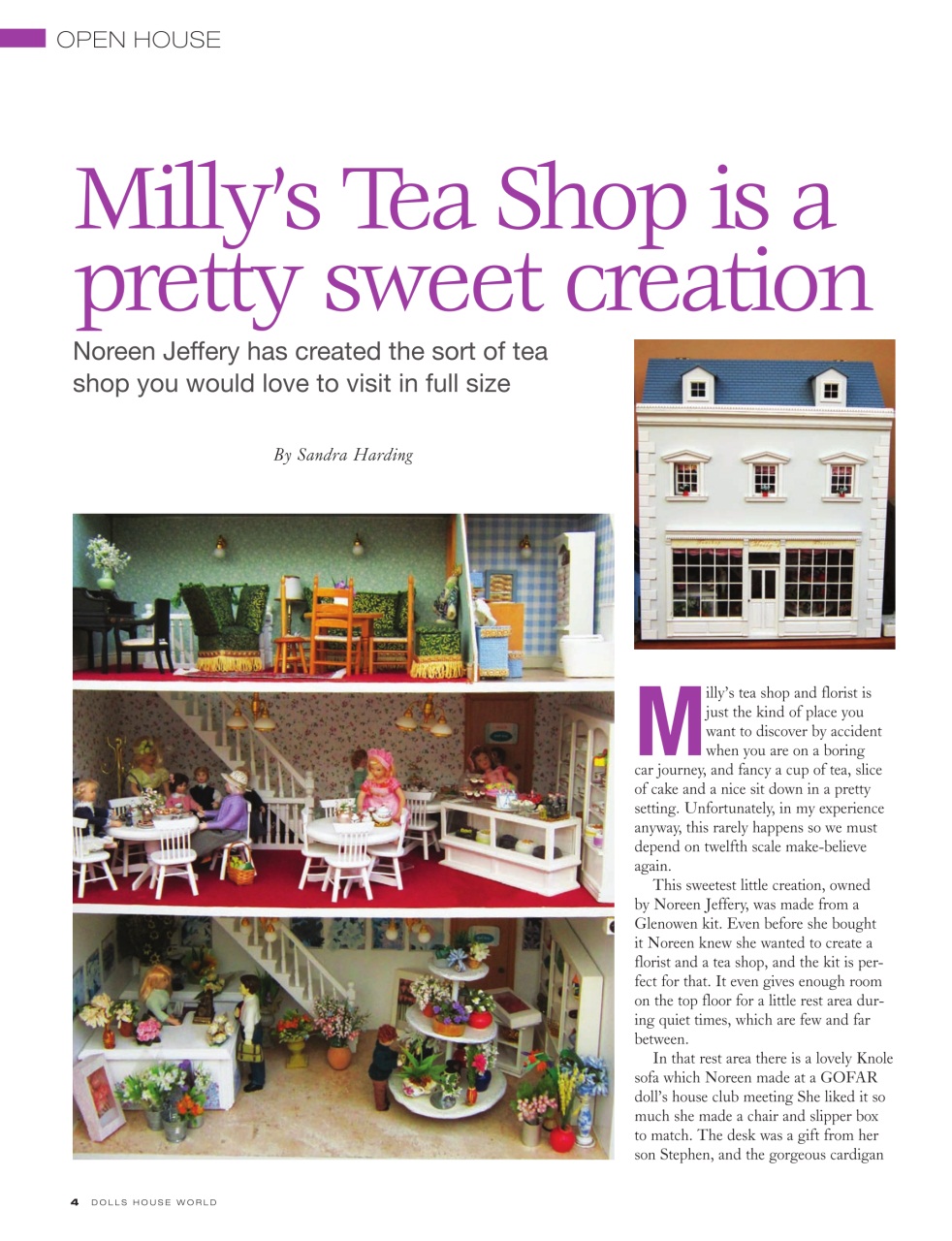 Dolls House World Preview Pages