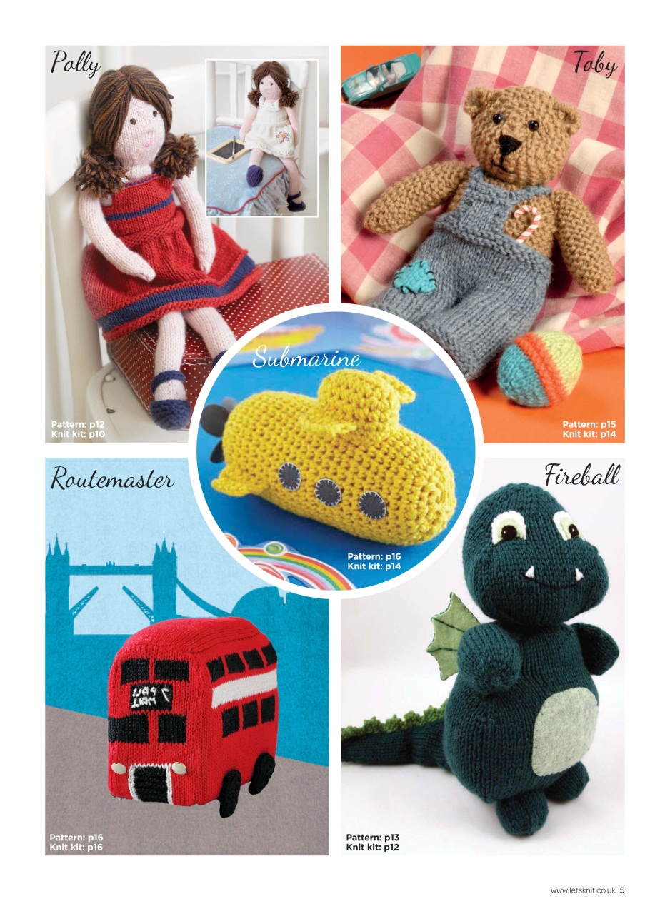 Let's Knit Preview Pages