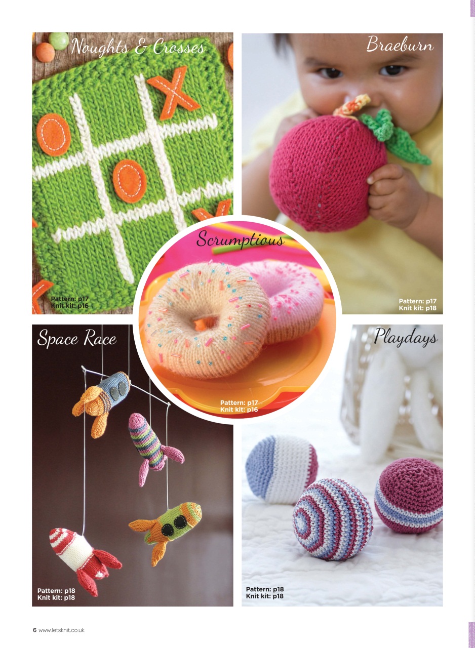 Let's Knit Preview Pages