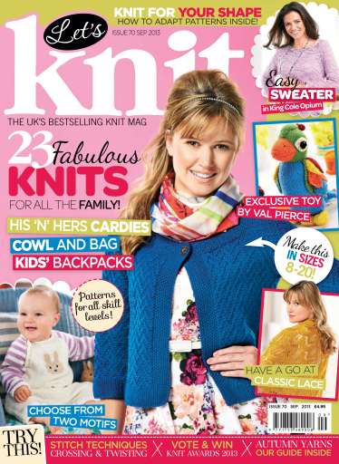Let's Knit issue 