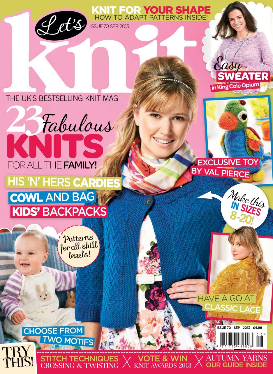 Let's Knit Preview Pages