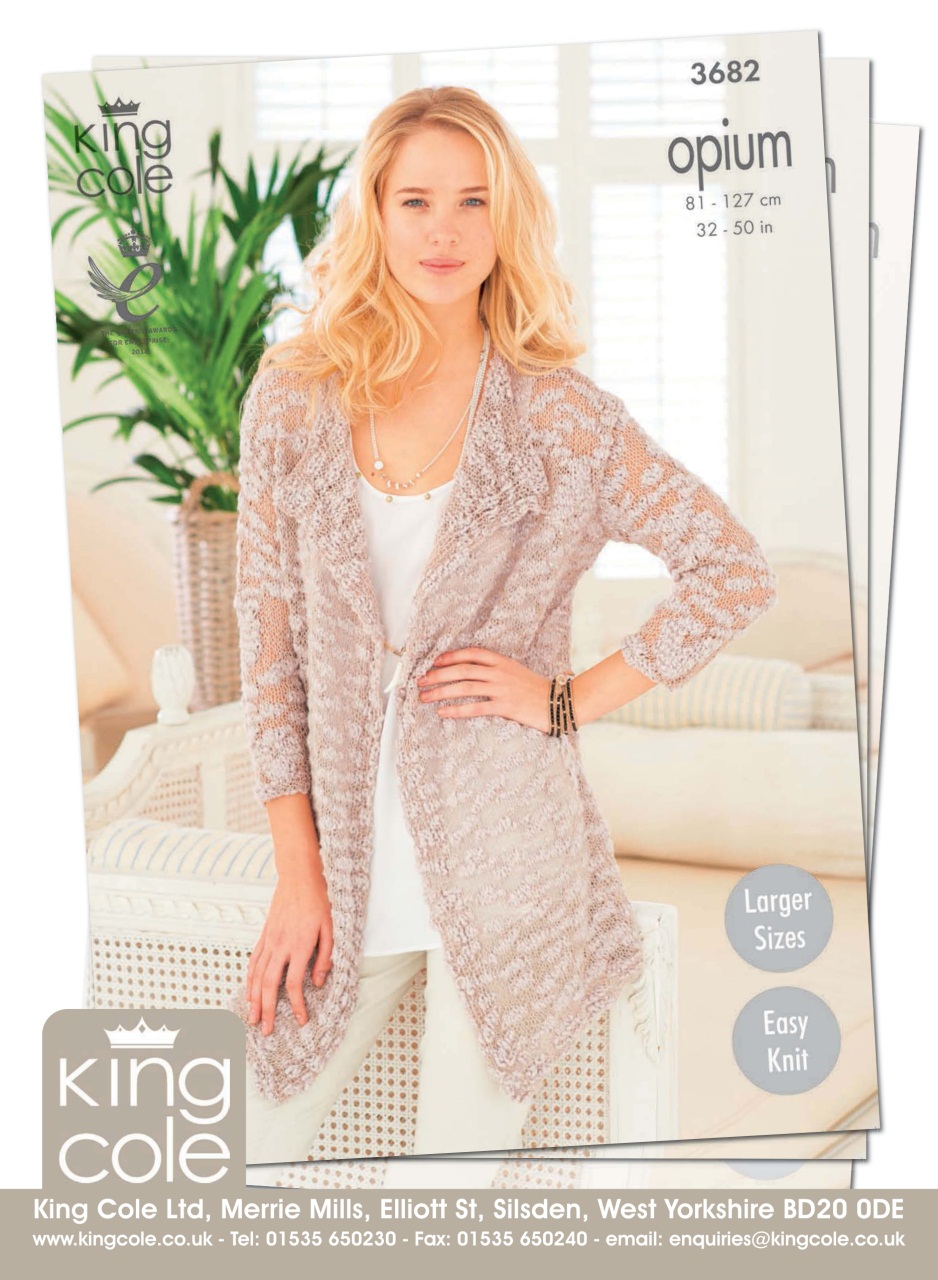 Let's Knit Preview Pages