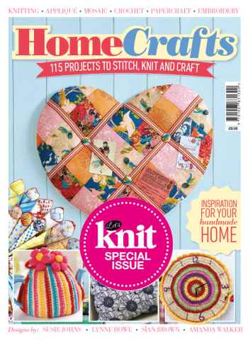 Let's Knit issue Homecrafts