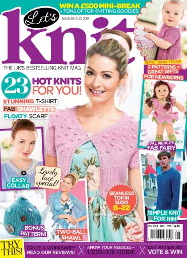 Let's Knit issue 