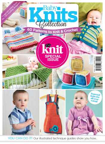 Let's Knit issue Baby Knits Vol.3