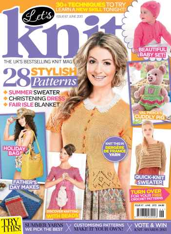 Let's Knit issue June 2013