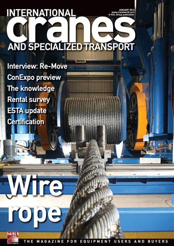 Int. Cranes and Specialized Transp issue January 2014