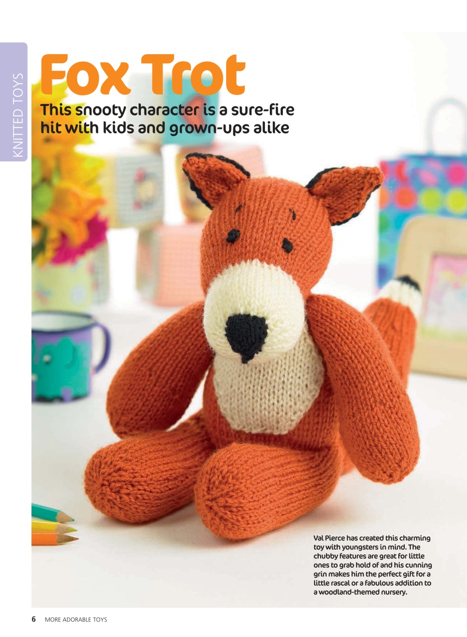 Let's Knit Preview Pages