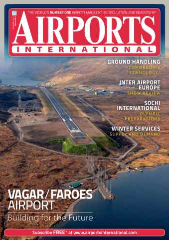 Airports International issue November 2013