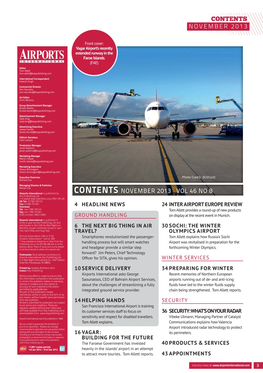 Airports International Preview Pages